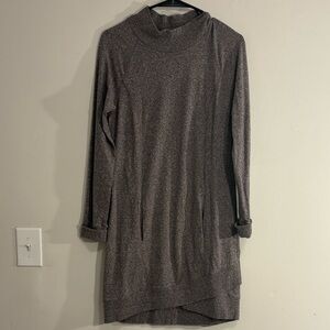 Synergy Organic Clothing Aspen Dress, Charcoal, Small